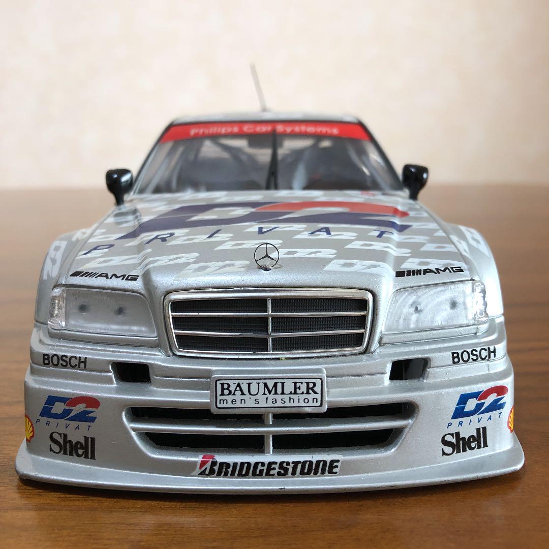 要状態確認 UT models Benz c class DTM 1/18