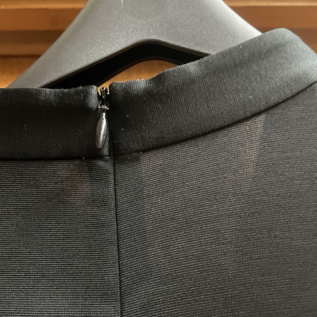 theory luxe ウエストベルト付きワンピ