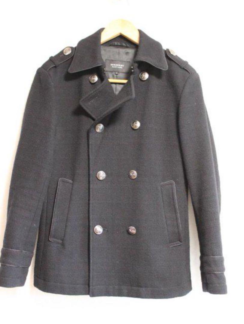 バーバリー ピーコート　お値下げ中 楽天市場】BURBERRY BLACK LABEL バーバリーブラックレーベル