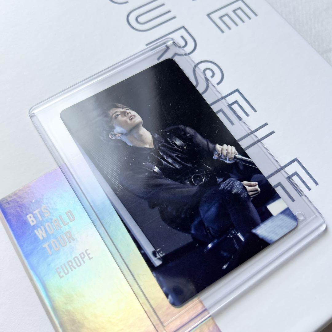 BTS LYS ヨーロッパ Blu-ray トレカ　ジョングク★匿名配送