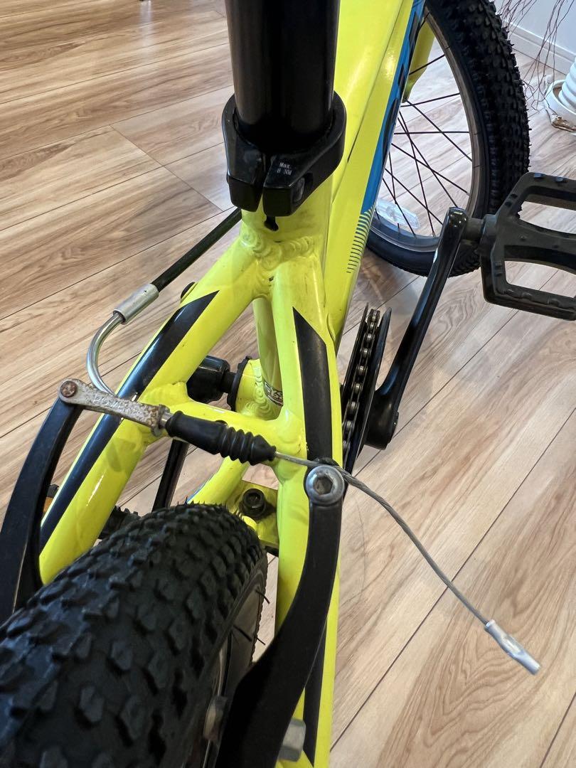 GIANT ジャイアント XTC JR 20インチ 子ども用 自転車 MTB