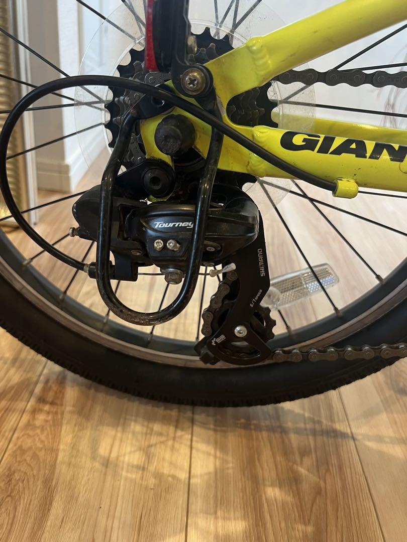 GIANT ジャイアント XTC JR 20インチ 子ども用 自転車 MTB