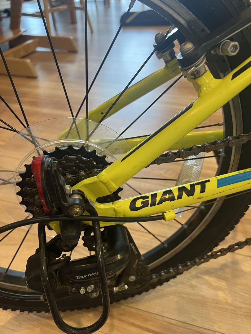 GIANT ジャイアント XTC JR 20インチ 子ども用 自転車 MTB