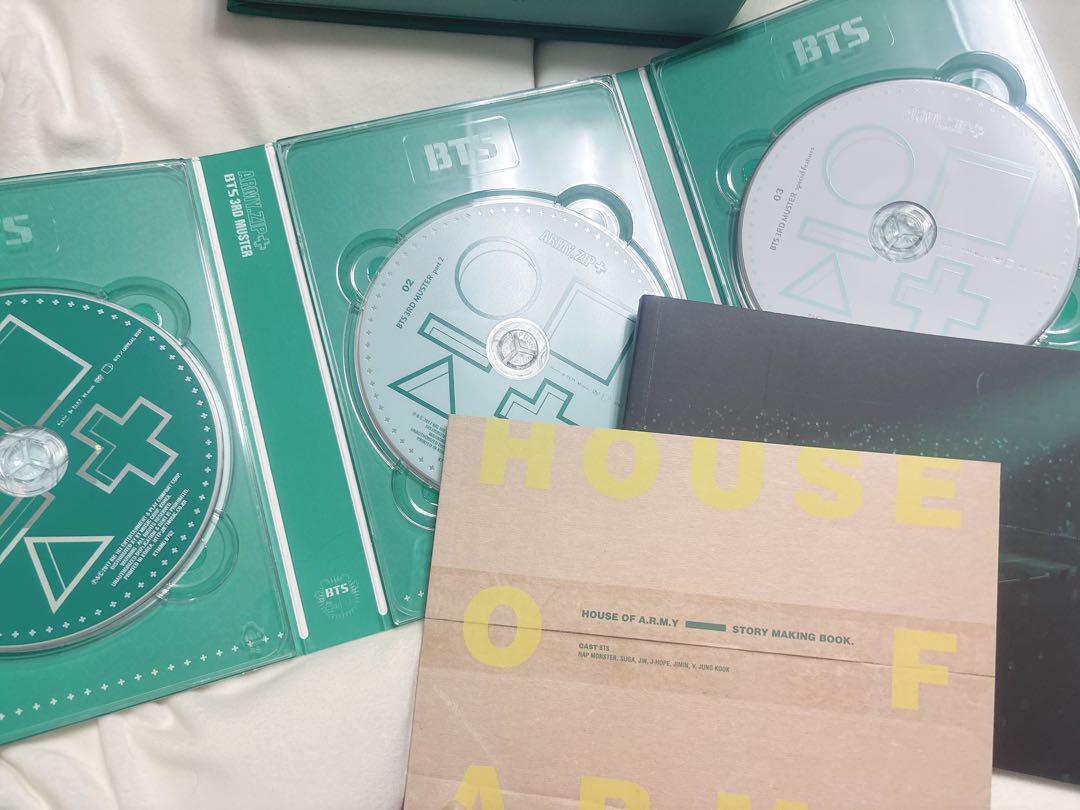 BTS 3rd MUSTER 韓国ペンミ