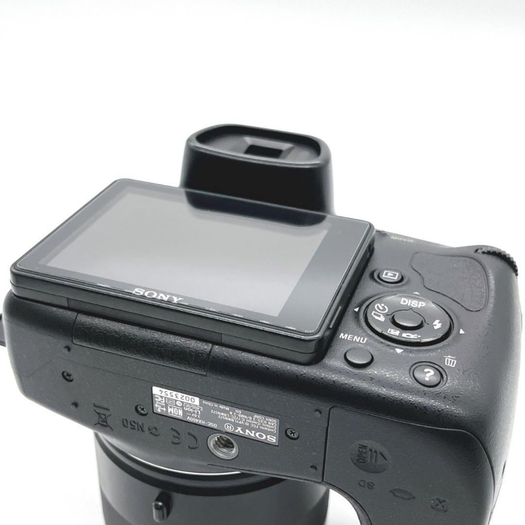 【極美品】SONY Cyber−Shot DSC-HX400V WIFI搭載
