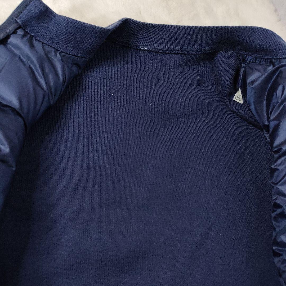 モンクレール maglia tricot cardiganダウン フリル キッズ