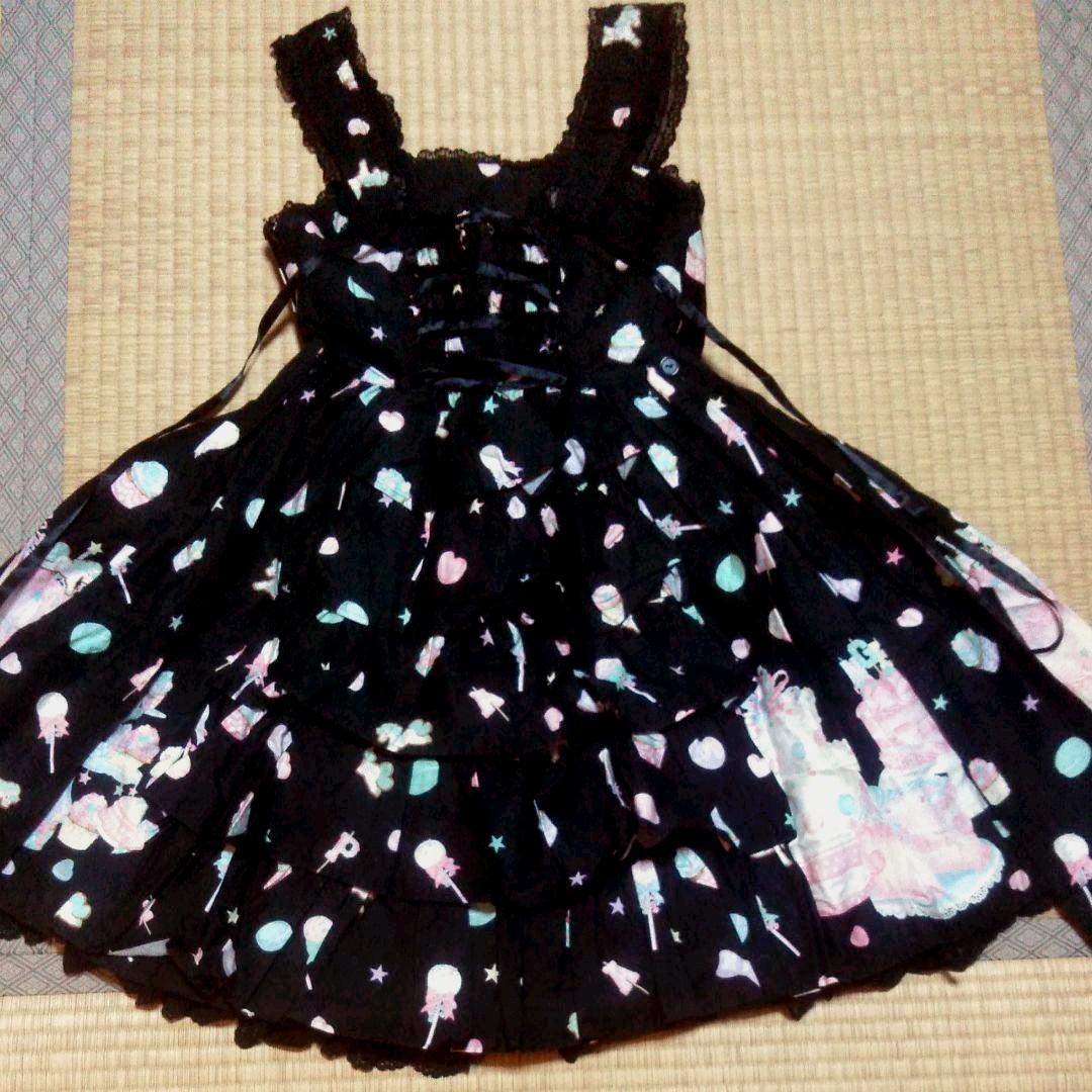 HOT得価 Angelic Pretty Decoration Dream JSK KC他 NQaRM-m94974097433 新品セール