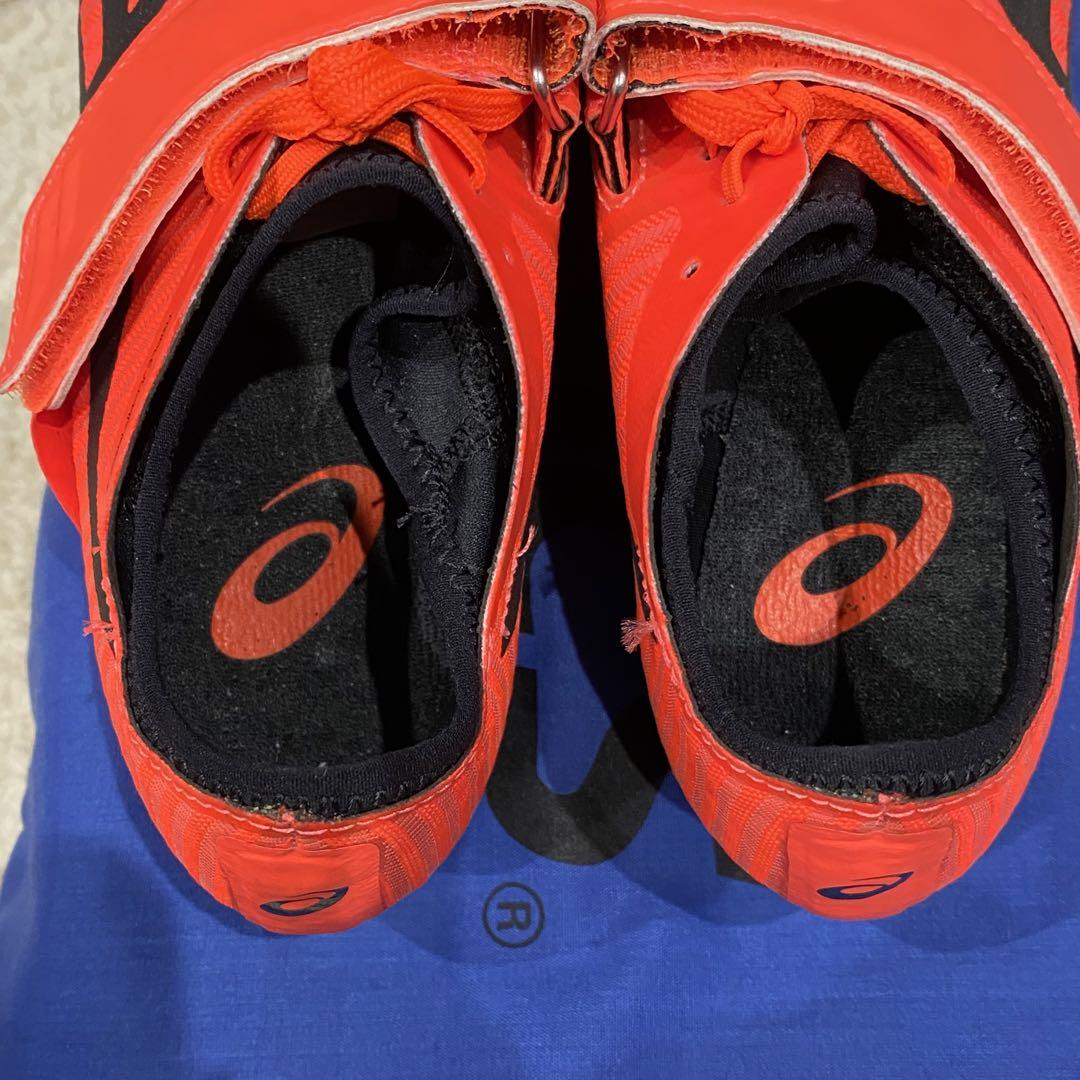asics アシックス トリプルジャンププロ3 25.5cm三段跳
