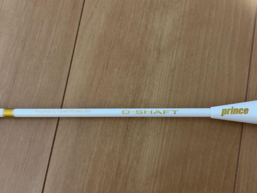 【美品】 D-TX WINGS プリンス PRINCE バドミントンラケット