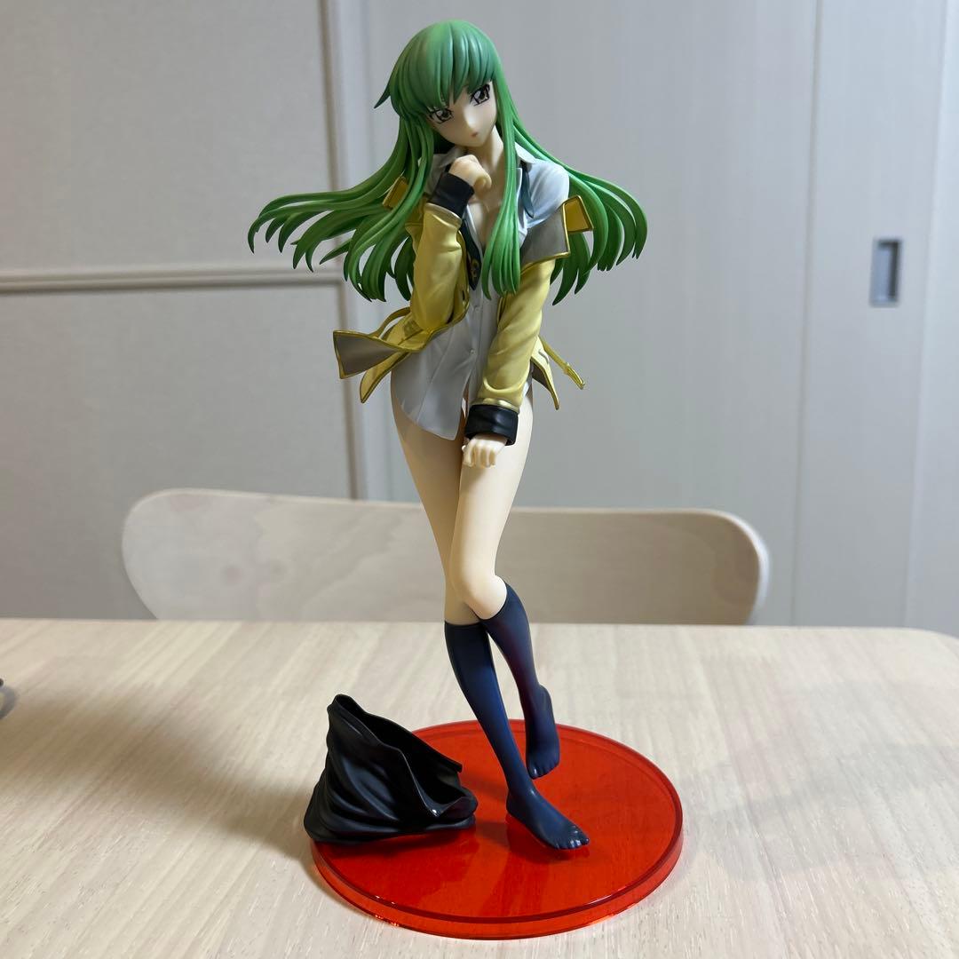 コードギアス C.C. フィギュア コードギアス C.C. フィギュア