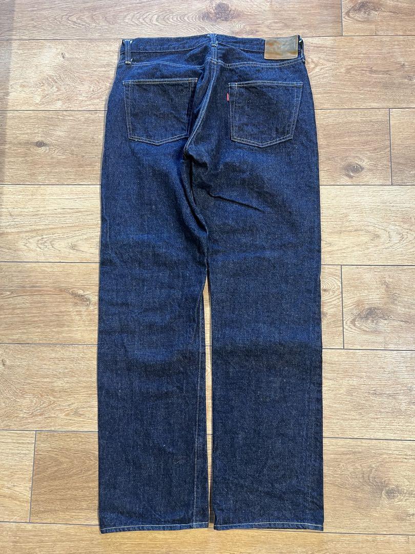36インチ501XXモデル JOHN BULL ヴィンテージ セルビッチ デニム