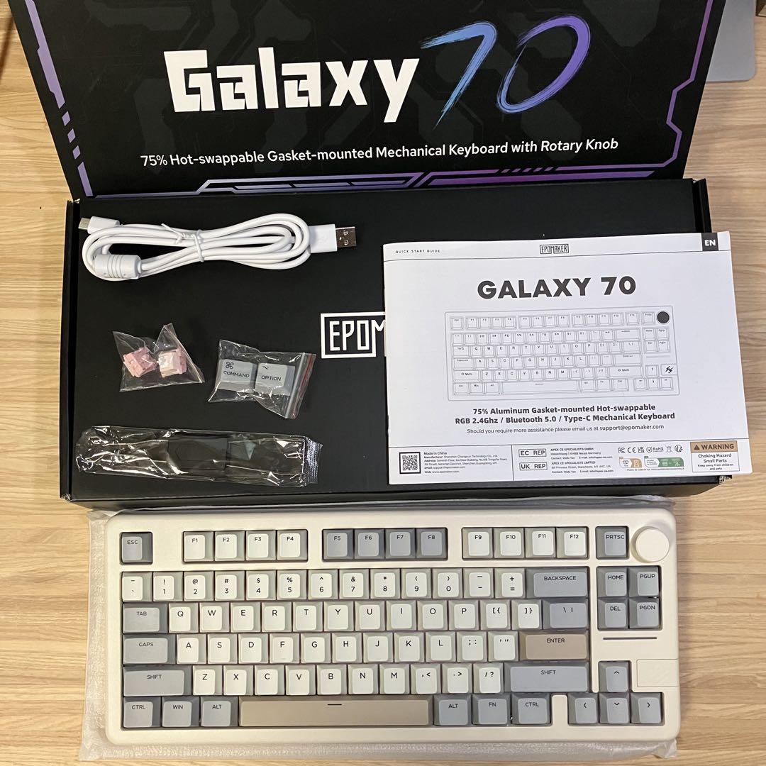 キーボード Epomaker Galaxy70