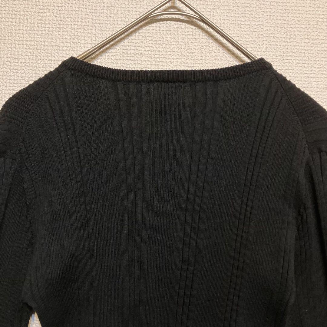 極美品】ロンハーマン 黒 トップス Vネック 綿100 - メルカリ