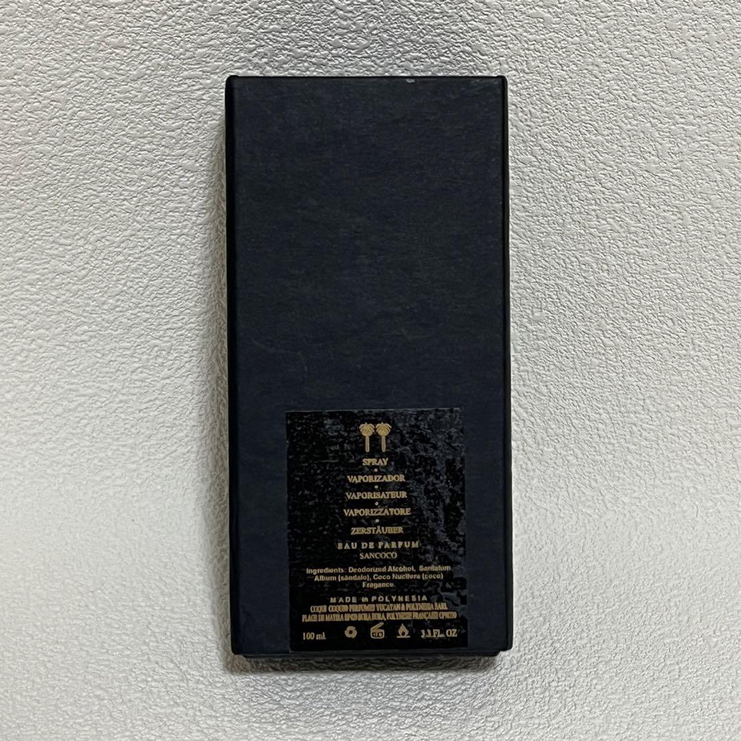 コキコキ　サンココ　オードパルファン100ml 新品！Coqui Coqui