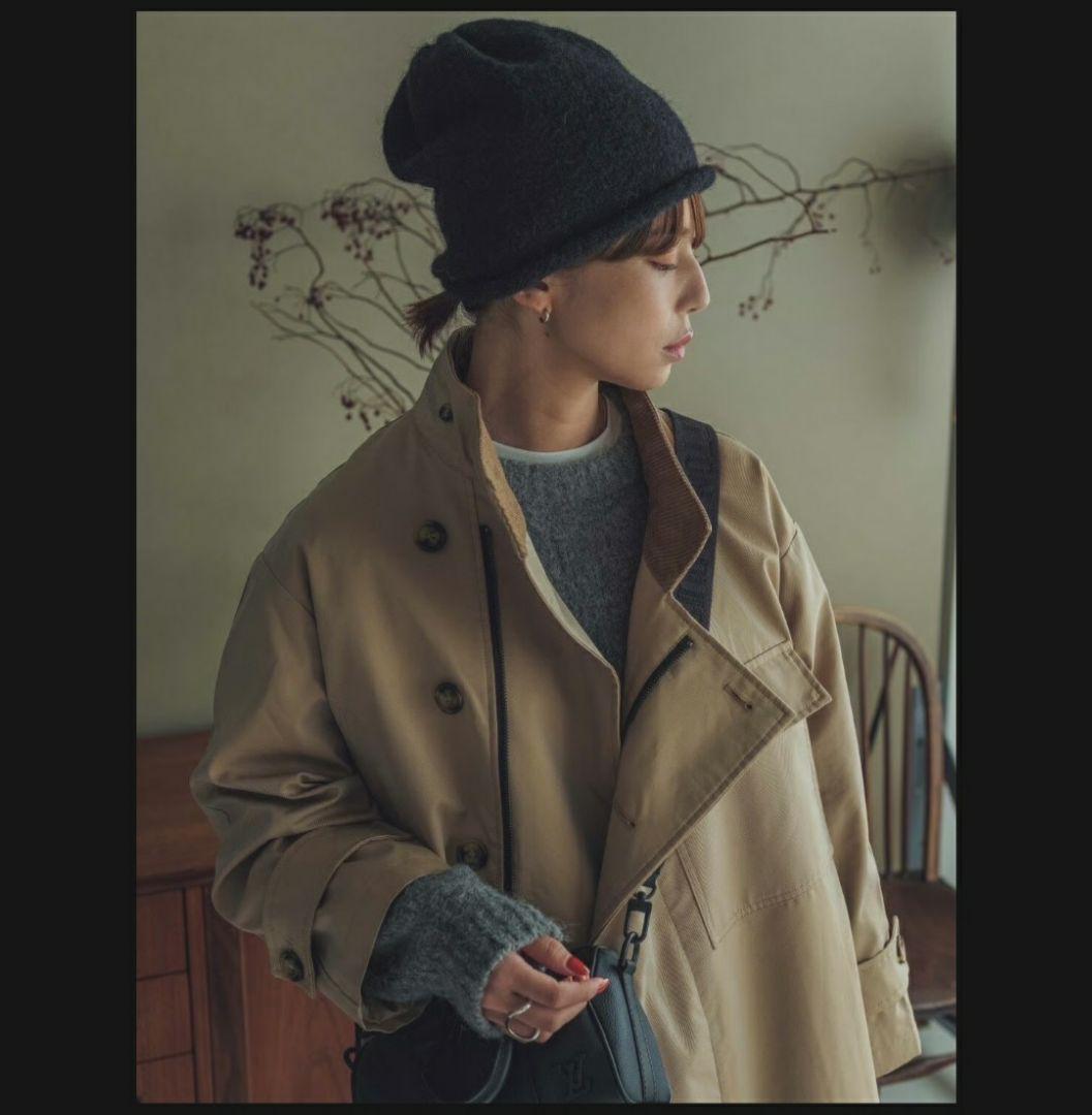 【激安】半額以下- 50%OFFの安い通販 collar stand 未使用】FASHIRU trench メルカリ - coat ジャケット・アウター