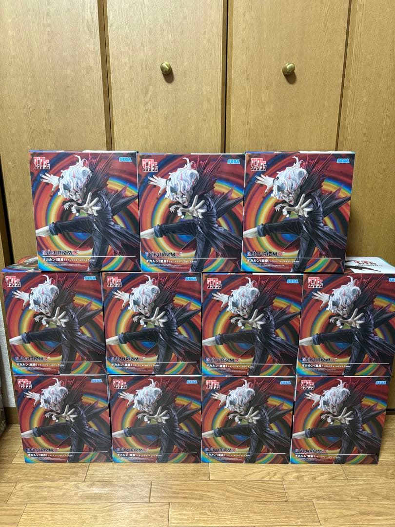 11個 ダンダダン FIGURIZMα オカルン トランスフォームビジュアルSEGA