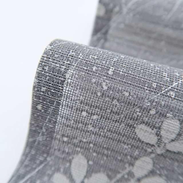 三越謹製 刺繍 夏着物 正絹 紗“幻想を散らす涼風に晴れ化粧”訪問