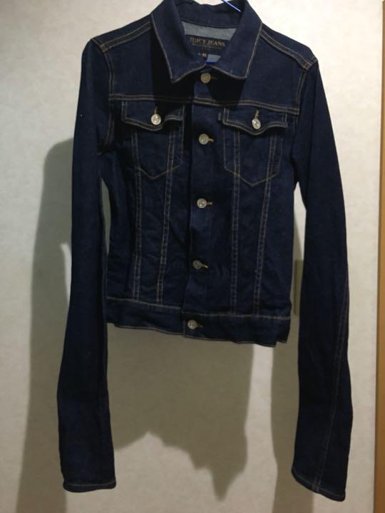 Juicy Couture デニムジャケット Gジャン
