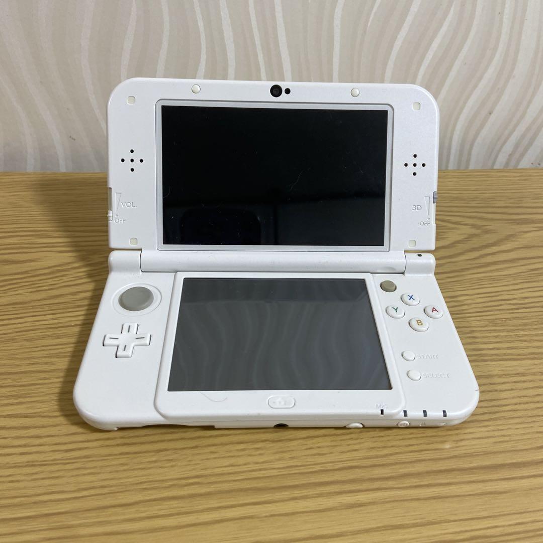 Newニンテンドー3DS LL パールホワイト Amazon | New ニンテンドー3DS LL パールホワイト | ゲーム機本体