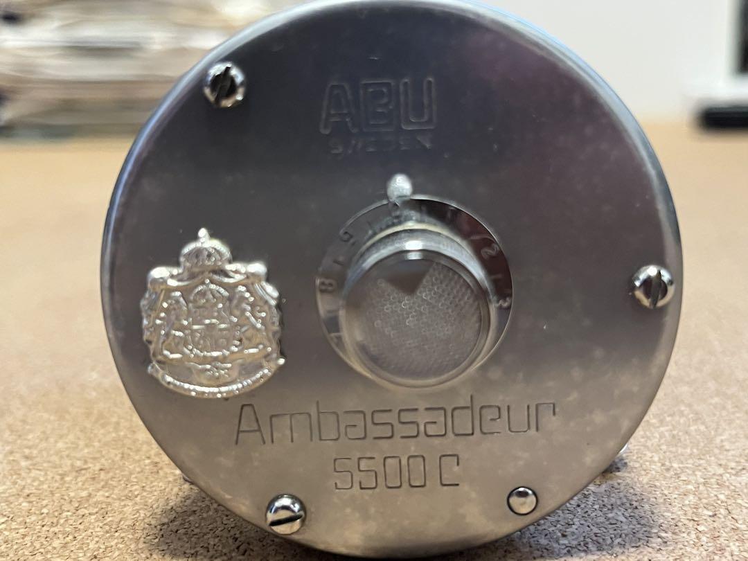 リール ABU Ambassadeur 5500