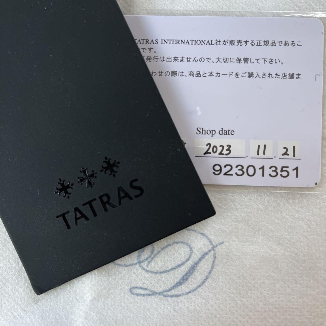 timeSALE‼️TATRAS バルバラ ブラック 期間限定掲載