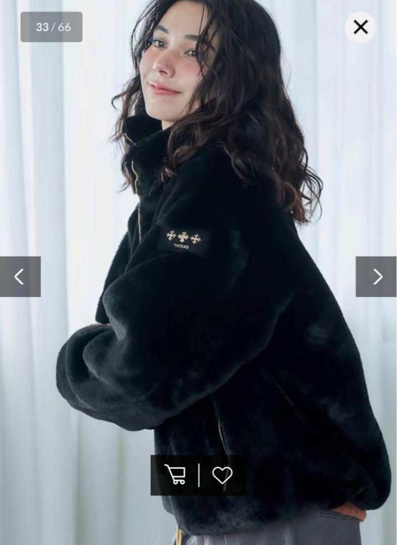 timeSALE‼️TATRAS バルバラ ブラック 期間限定掲載
