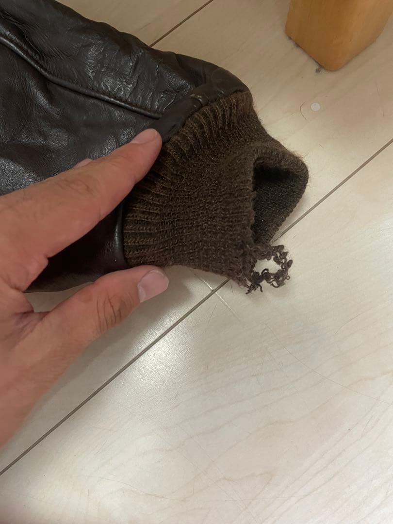 70 s sears G-1フライトジャケット レザージャケット ヴィンテージXL LL KIN-KAAI_COM