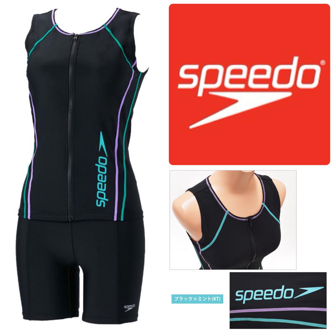 新品未使用★SPEEDO スピード 競泳水着 フィットネス水着 セパレートM