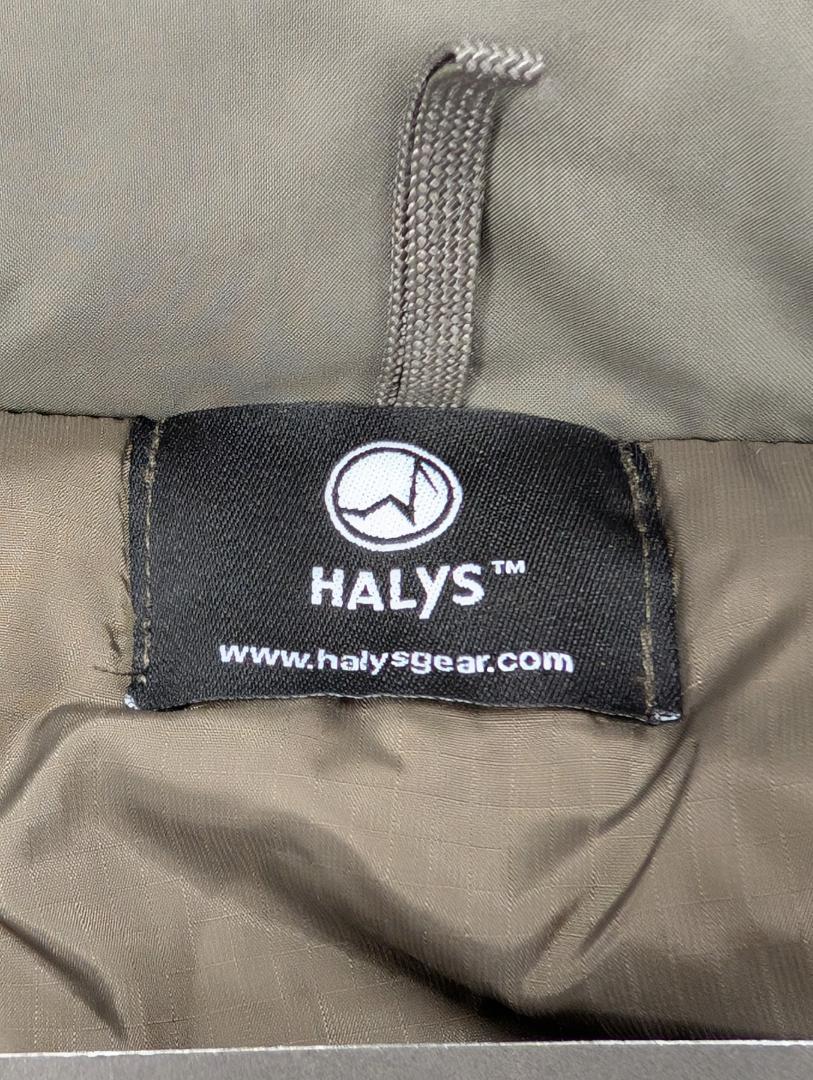 HALYS PCU LEVEL7 TYPE2 モンスターパーカー デッドストック