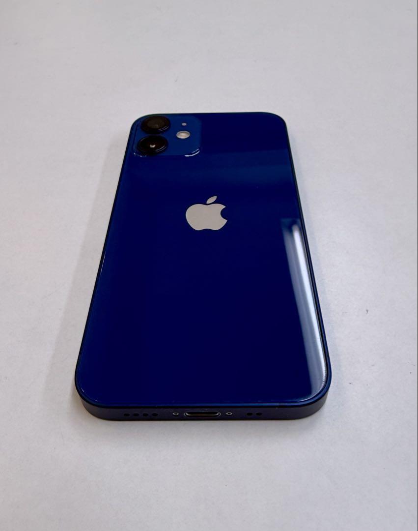 Amazon.com: Apple iPhone 12 mini (256GB, Blue) [Locked] +