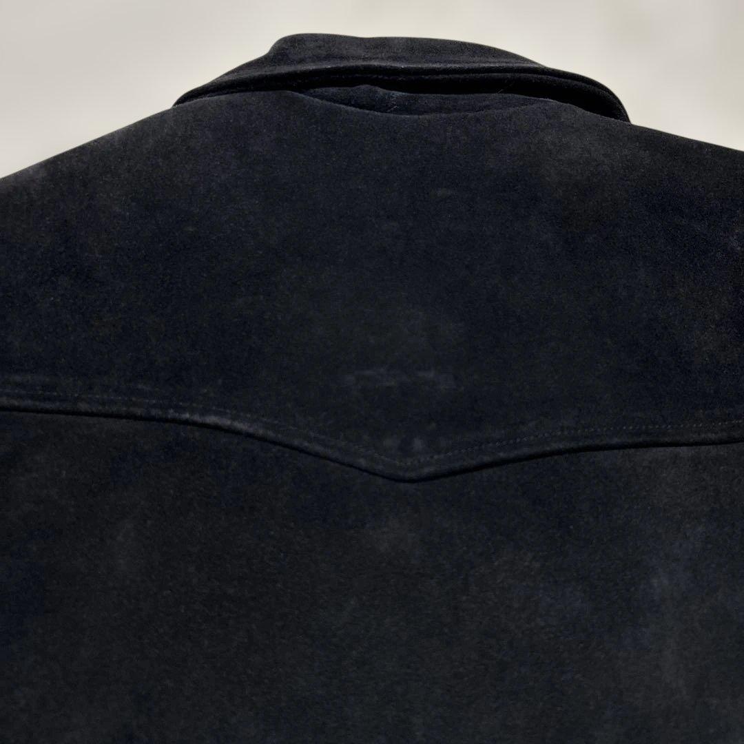 USA製 Schott ショット レザープルオーバー ライダース ブラック M USA製 Schott ショット レザープルオーバー ライダース ブラック M