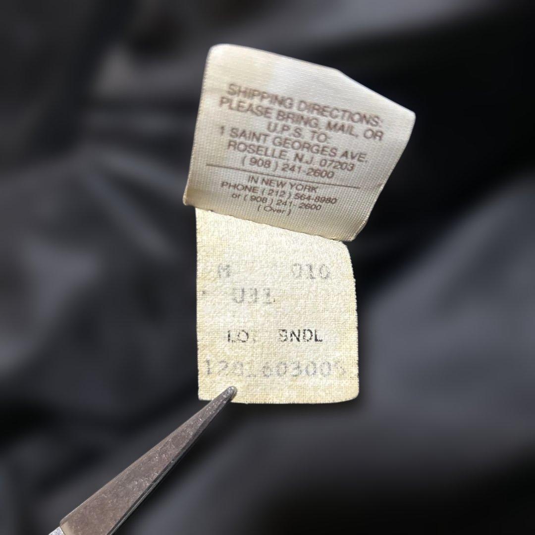 USA製 Schott ショット レザープルオーバー ライダース ブラック M USA製 Schott ショット レザープルオーバー ライダース ブラック M