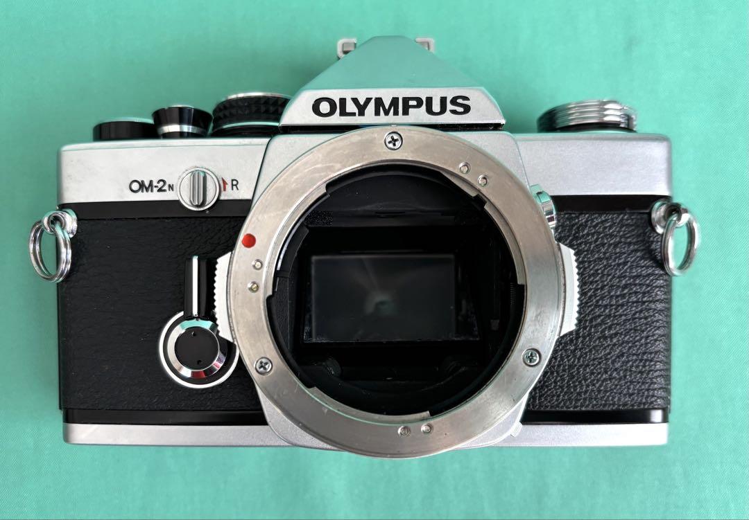 ★ OLYMPUS OM-2N + ★ 標準レンズ　50mm