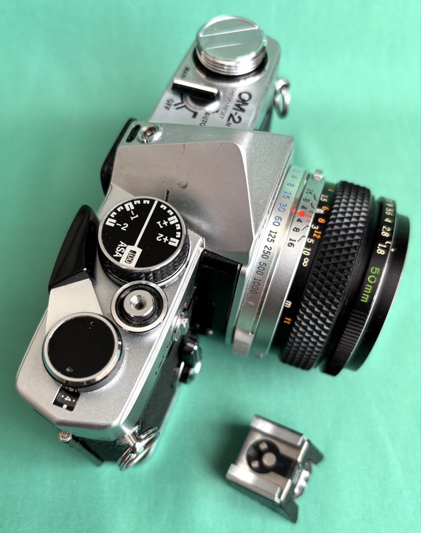★ OLYMPUS OM-2N + ★ 標準レンズ　50mm