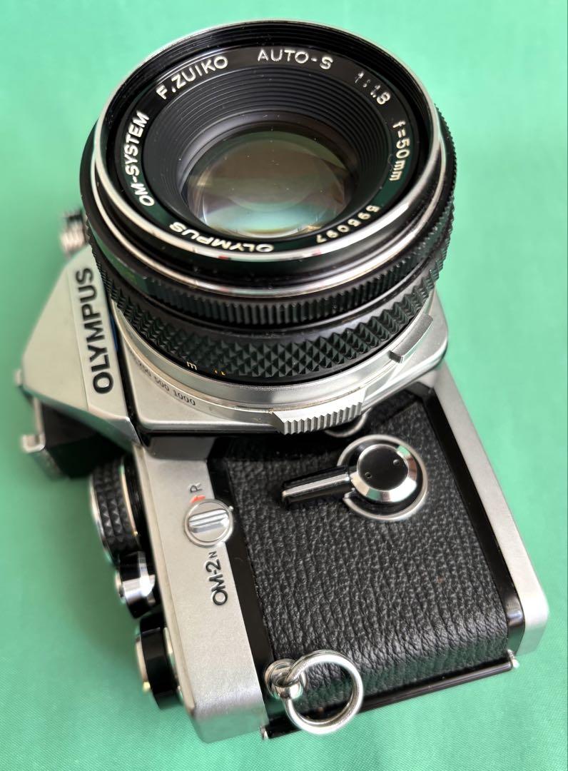 ★ OLYMPUS OM-2N + ★ 標準レンズ　50mm