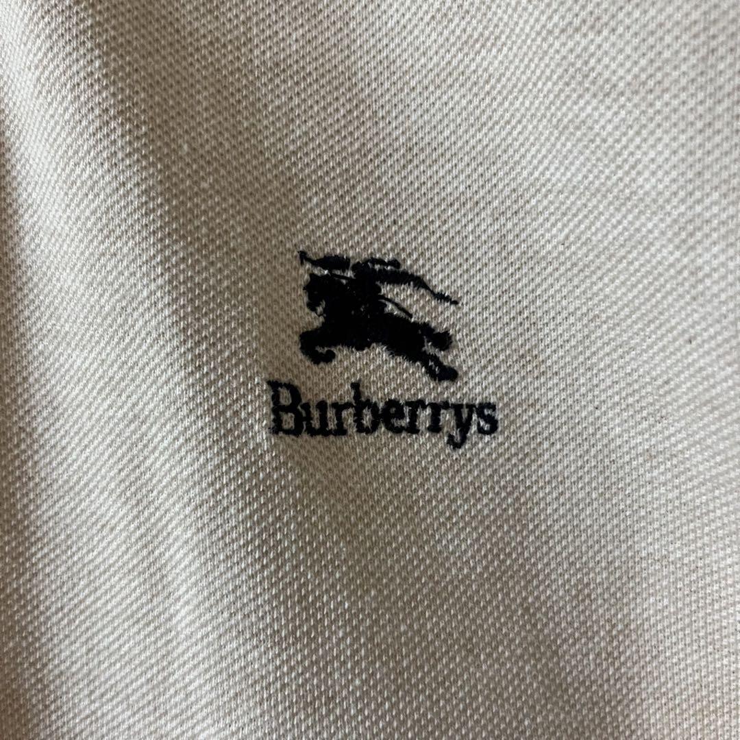 【ビッグサイズ❗️】US製 Burberry ノバチェック ビンテージポロシャツ