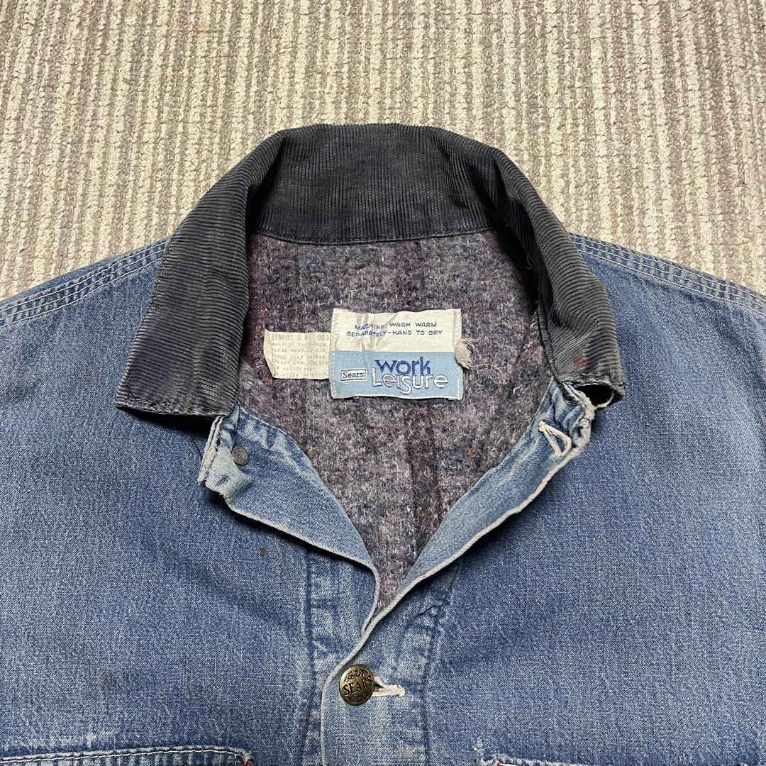 【60〜70's Sears】\"Denim coverall\"