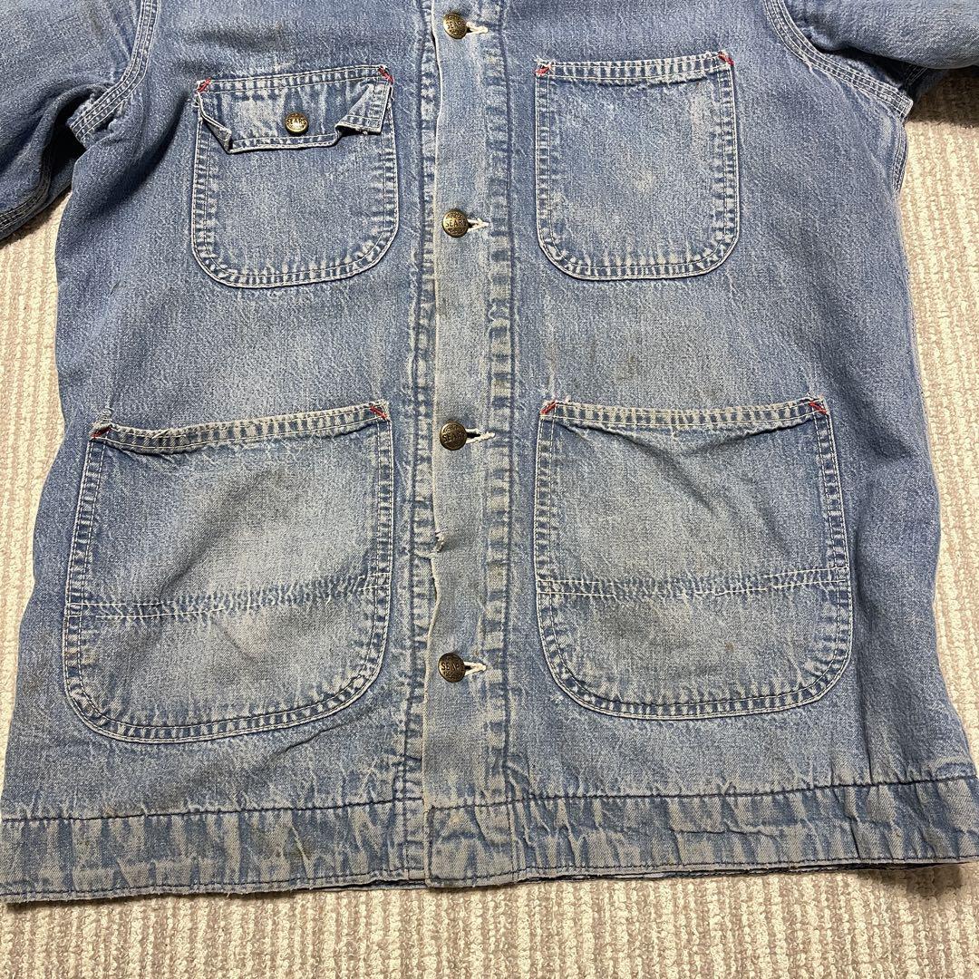 【60〜70's Sears】\"Denim coverall\"