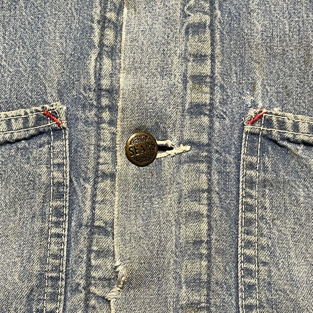 【60〜70's Sears】\"Denim coverall\"