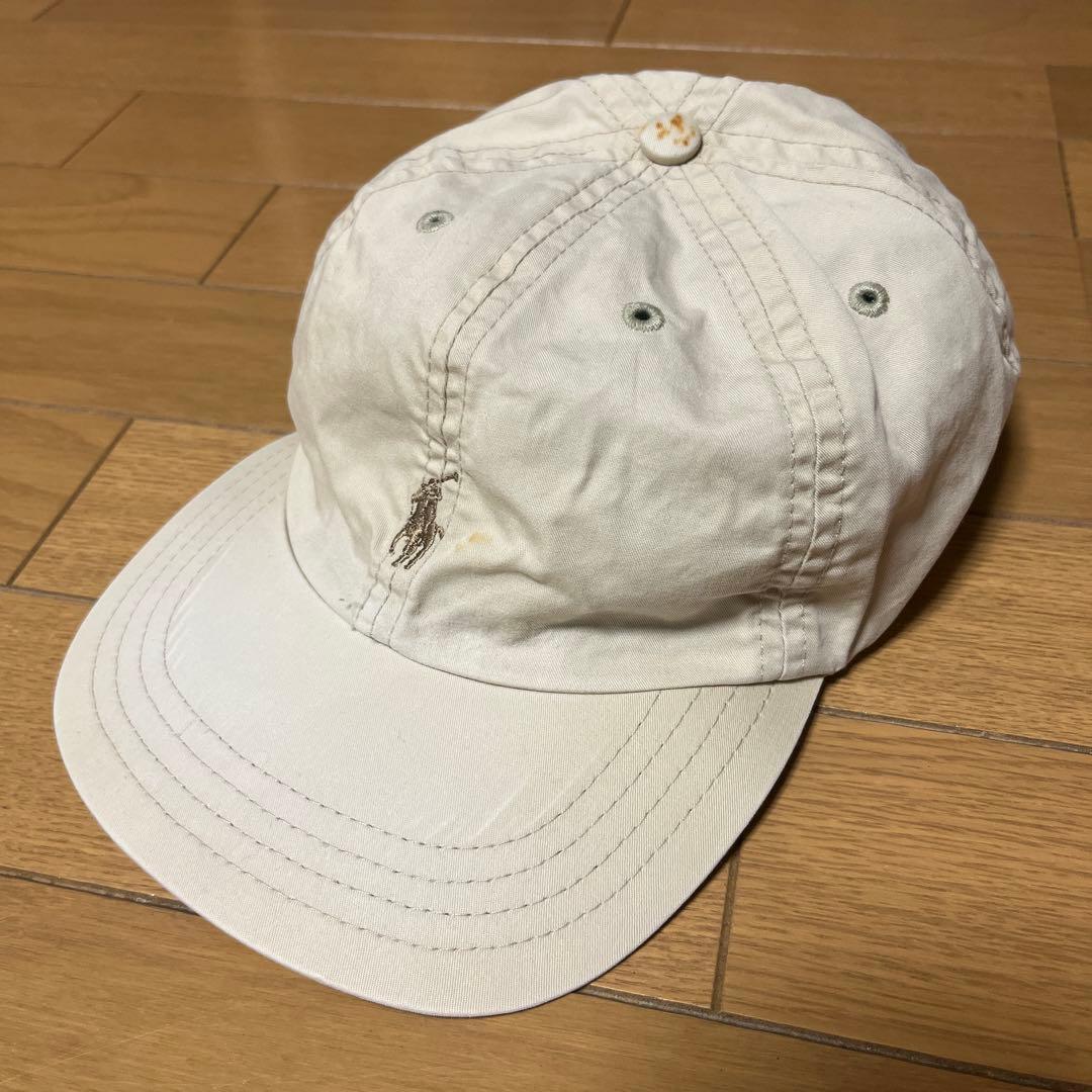 POLO SPORT ポロスポーツ　USA製 ポニーキャップ
