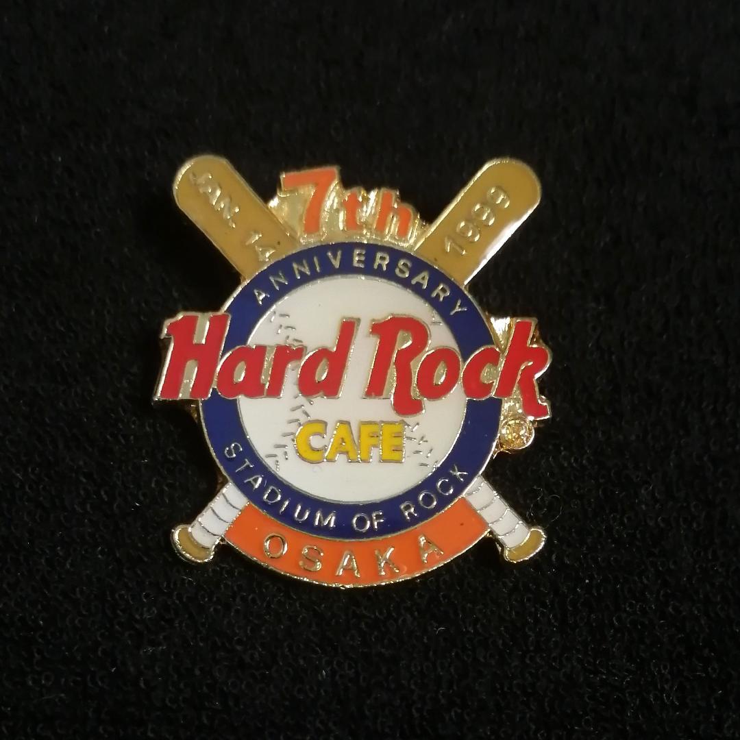 Hard Rock Cafe 大阪 ピンバッジ コレクション 大阪店限定 ハードロックカフェ ピンバッジ ミャクミャク 万博 2