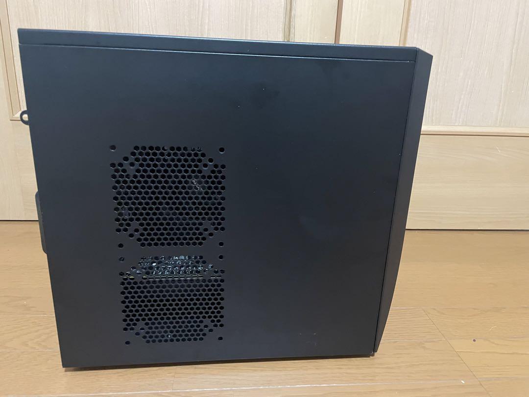 自作PC・Ryzen5 2600・メモリ16GB・GTX1070 8GB