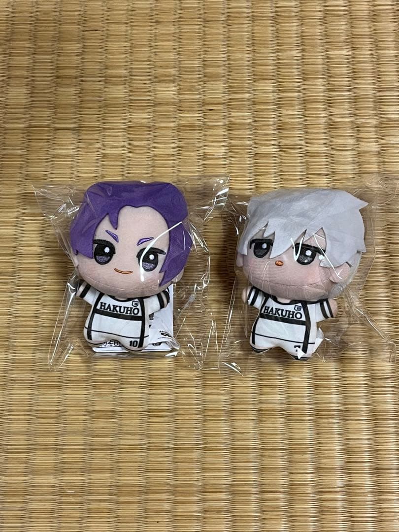 ブルーロック　ちびぐるみ　凪誠士郎　御影玲王　ユニフォーム　2点セット