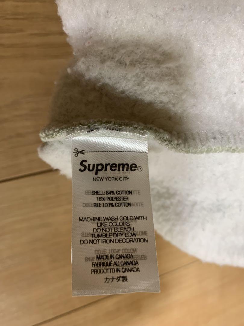 Supreme Small Box Crewneck ヘザーミント 23aw