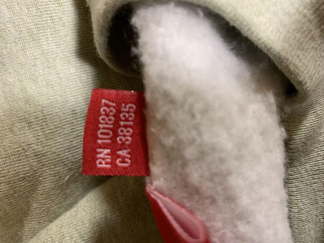 Supreme Small Box Crewneck ヘザーミント 23aw