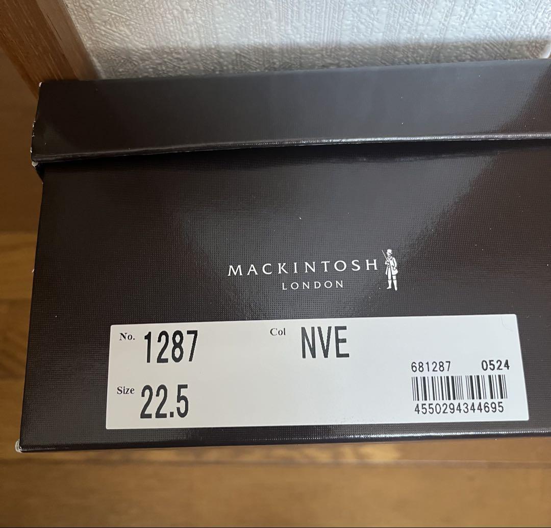 MACKINTOSH LONDON ブラックパンプス 22.5cm