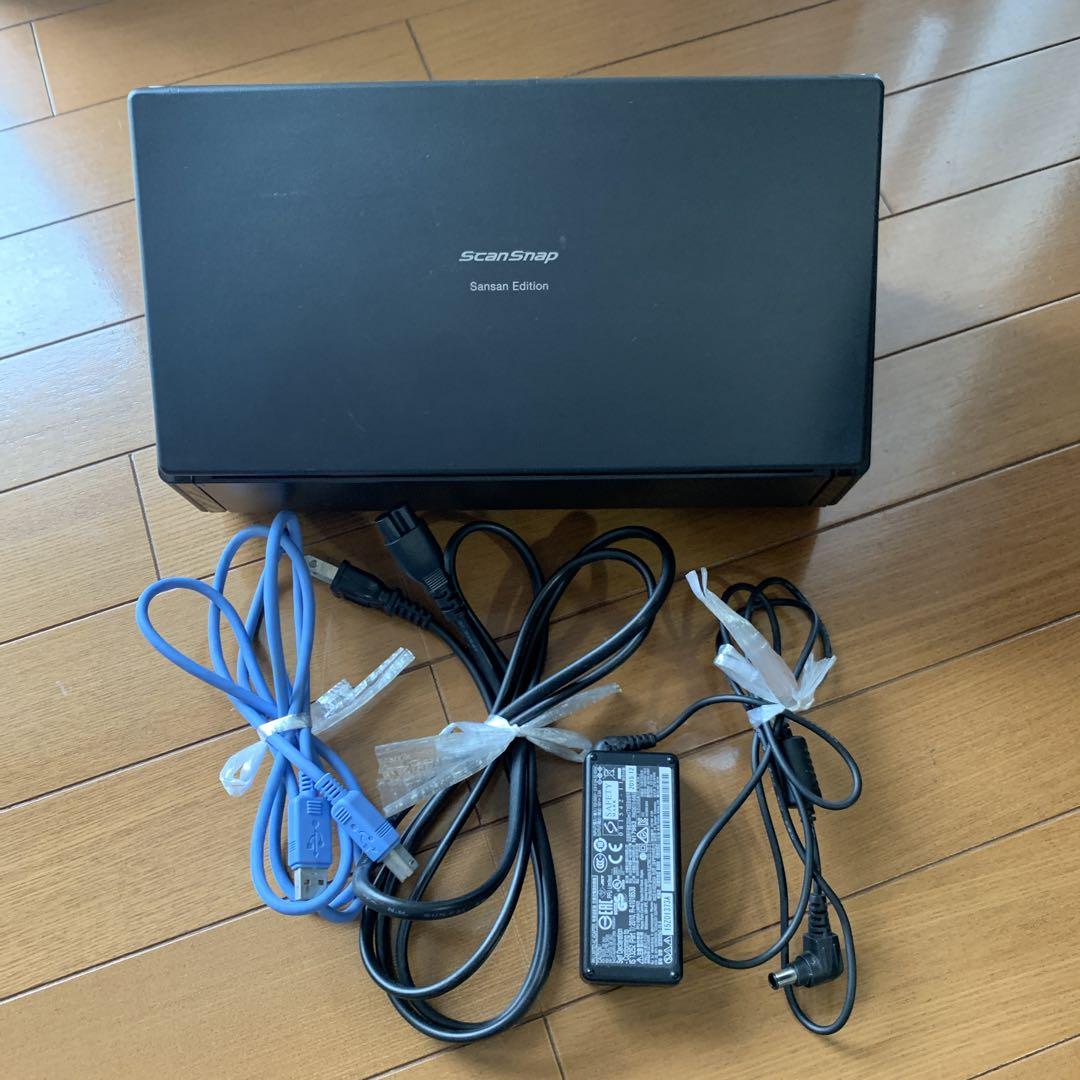 ScanSnap iX500 SansanEdition