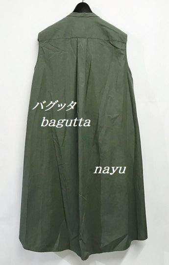 BAGUTTA バグッタ チュニックシャツ カーキ BEAMS購入/高橋リタ