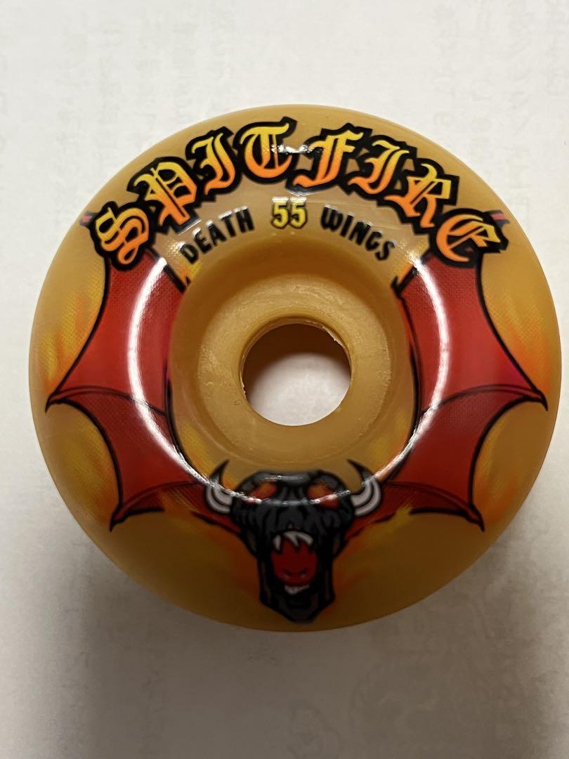 非常に珍しいスピットファイア デス 55 ウィングス ホイール (1990 年)