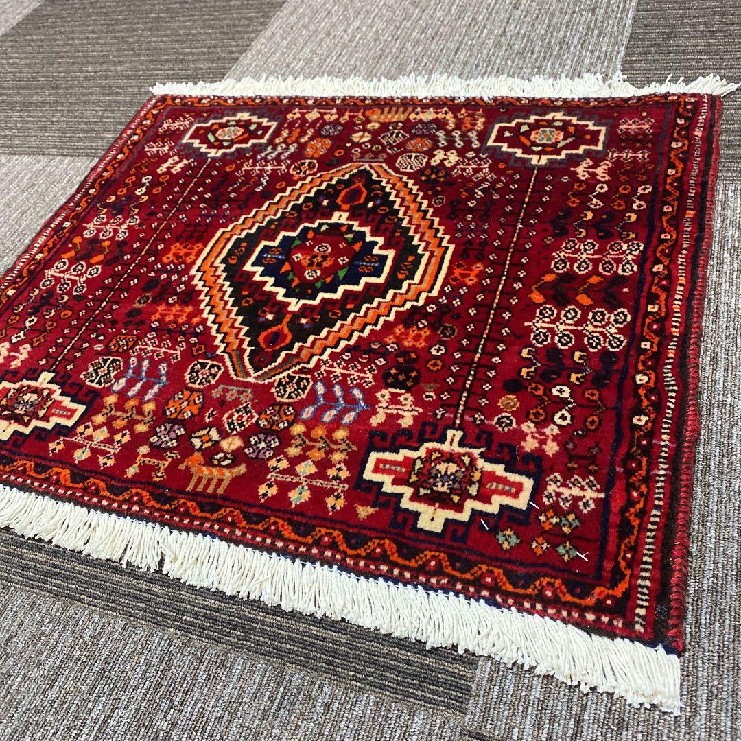 40%割引国内初の直営店 ペルシャ絨毯.シラーズ 60cmX60cm No.390 ラグ ラグ/カーペット/マット-APP.TABBIEMATH.COM 40%割引国内初の直営店 ペルシャ絨毯.シラーズ 60cmX60cm No.390 ラグ ラグ/カーペット/マット-APP.TABBIEMATH.COM